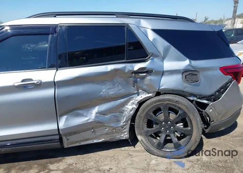 2023 Ford Explorer St из США, поврежденный, VIN 1FM5K8GCXPGB55179